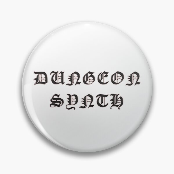 Item preview, Dungeon Synth Gothic Logo - Dark Medieval Blackletter Design designed and sold by Dungeon-Shop.