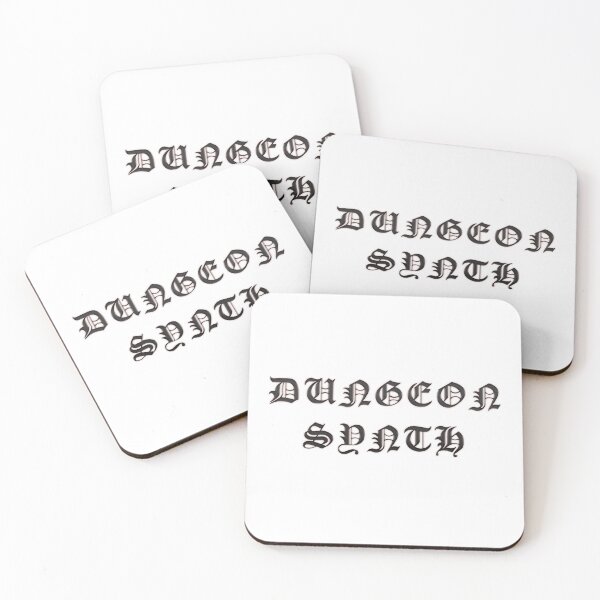 Item preview, Dungeon Synth Gothic Logo - Dark Medieval Blackletter Design designed and sold by Dungeon-Shop.