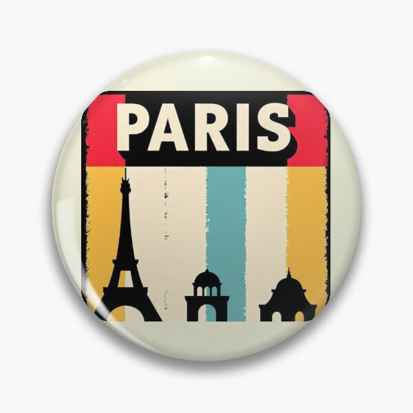 Item preview, Eiffel Tower vintage art designed and sold by Snapystyle.