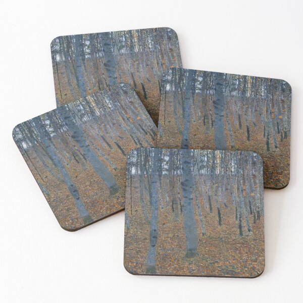 Item preview, Gustav Klimt - Beech Grove i designed and sold by melaartni.