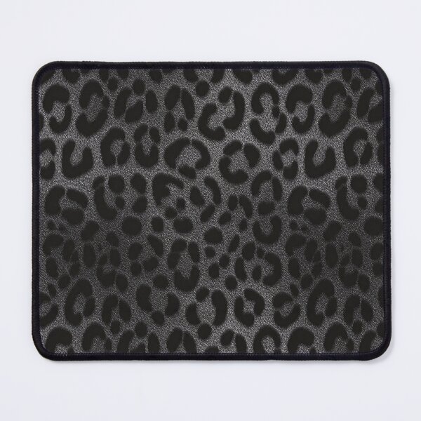 Item preview, Vintage Leopard Textile - Wildlife Rescue - Birthday Gift For Wife designed and sold by RoyalStarsPatts.