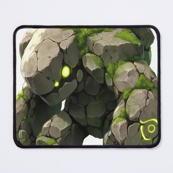 Item preview, Ancient Moss Golem - Nature Spirit Pet designed and sold by Kamast Anime Artworks.
