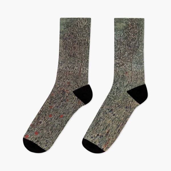 Item preview, Gustav Klimt - Blooming Field designed and sold by melaartni.