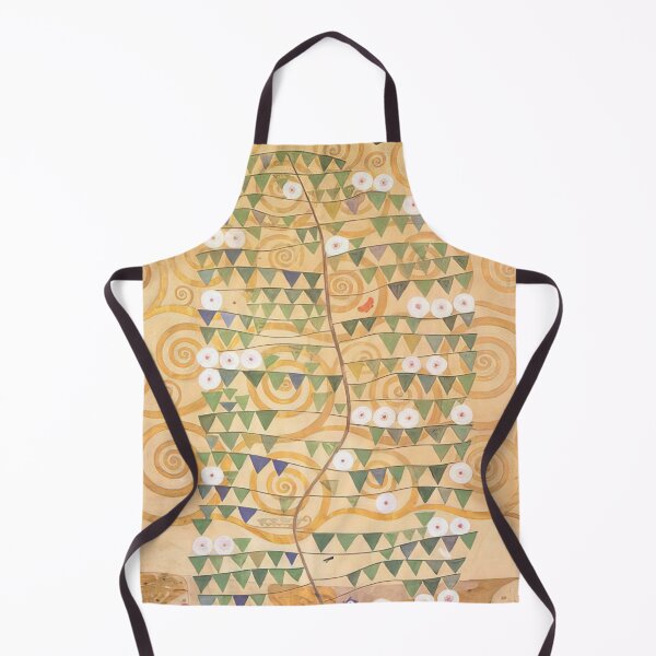 Item preview, Gustav Klimt - Cartoon For The Frieze Of The Villa Stoclet In Brussels Right Part Of The Tree Of Life 1909 designed and sold by melaartni.