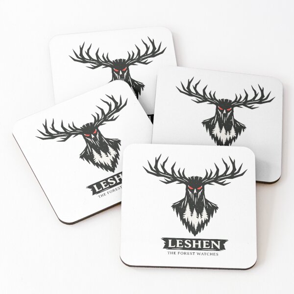 Item preview, Leshen - The Forest Watches (Witcher) designed and sold by Krcoba.