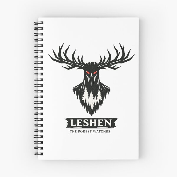 Item preview, Leshen - The Forest Watches (Witcher) designed and sold by Krcoba.