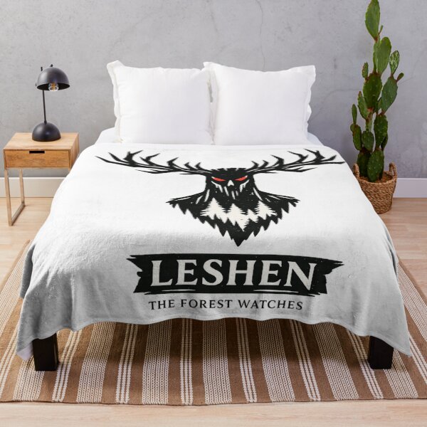 Item preview, Leshen - The Forest Watches (Witcher) designed and sold by Krcoba.