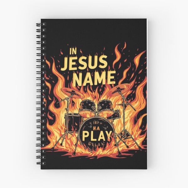 Item preview, In Jesus Name I Play Drummer designed and sold by Jusiasw.