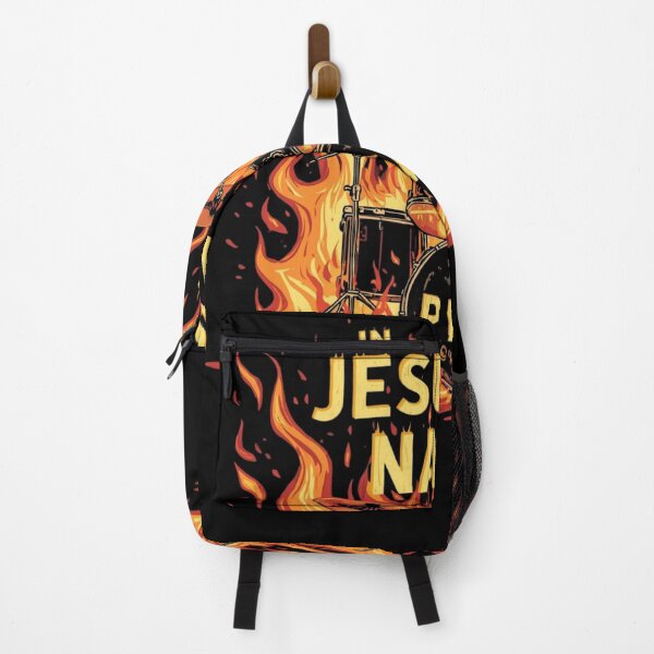 Item preview, In Jesus Name I Play Drummer designed and sold by Jusiasw.
