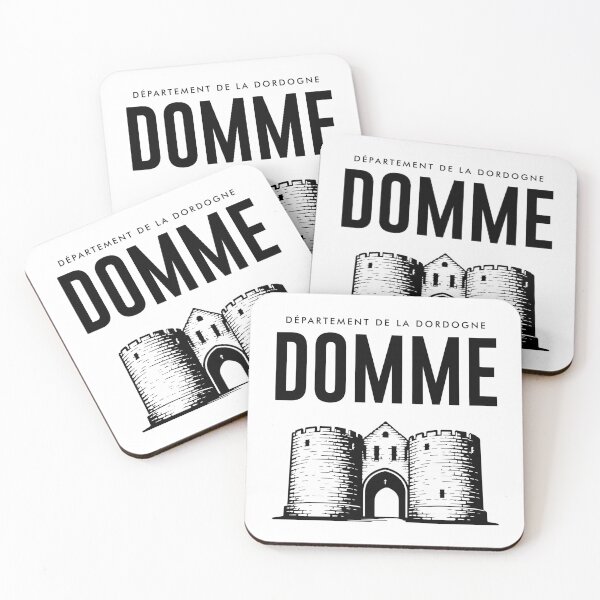 Item preview, Domme – Royal Bastide | Medieval Village Poster – Dordogne Périgord Decor designed and sold by allcityprints.