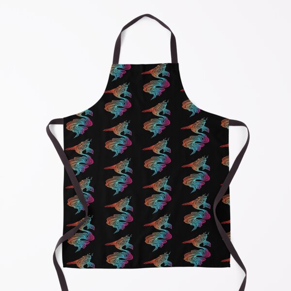 Item preview, Colorful Koi Yin Yang Artwork  designed and sold by NivyasArtistry.