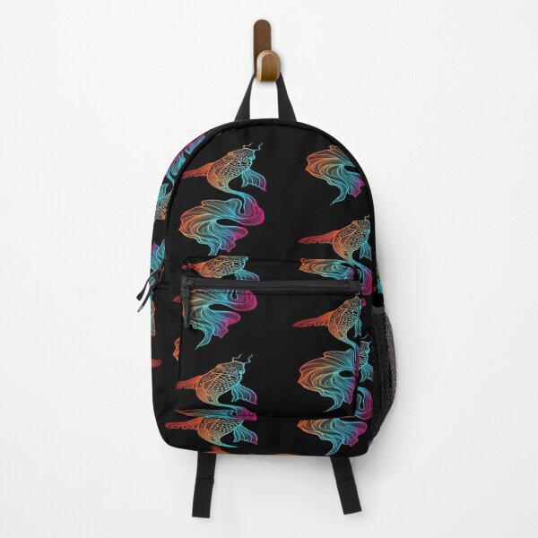 Item preview, Colorful Koi Yin Yang Artwork designed and sold by NivyasArtistry.