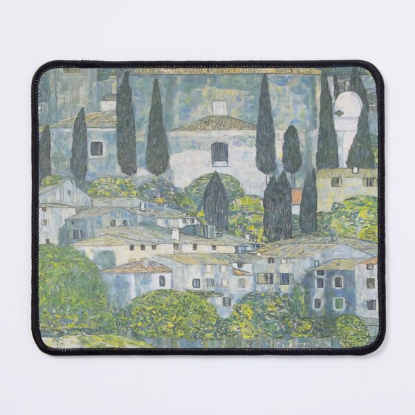 Item preview, Gustav Klimt - Church In Cassone 1913 designed and sold by melaartni.