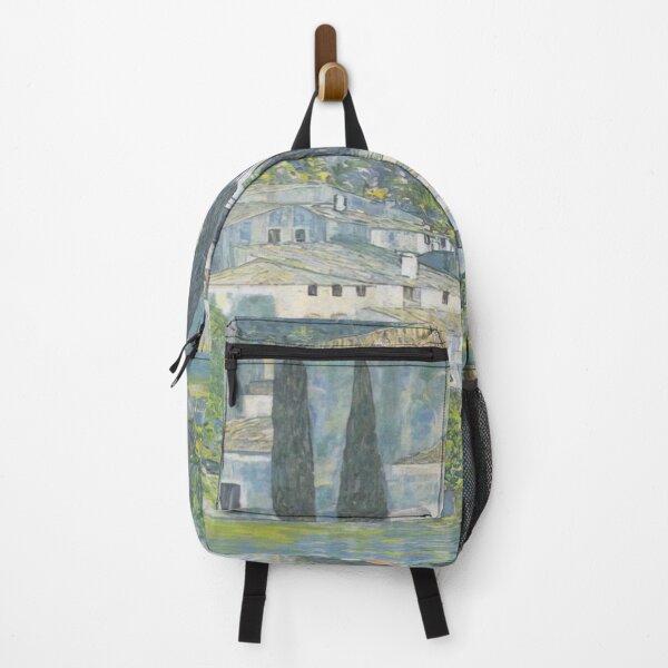 Item preview, Gustav Klimt - Church In Cassone 1913 designed and sold by melaartni.