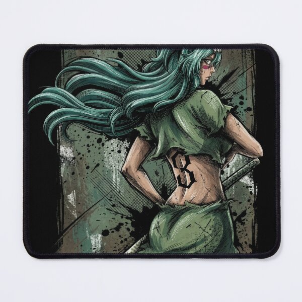Item preview, Nelliel Nel Hazel Eyed Espada Fighter Art – Curved Horn Mask Adult Transformation Style designed and sold by Senpaiwaves.
