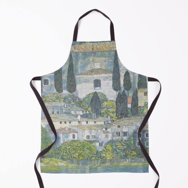 Item preview, Gustav Klimt - Church In Cassone 1913 designed and sold by melaartni.