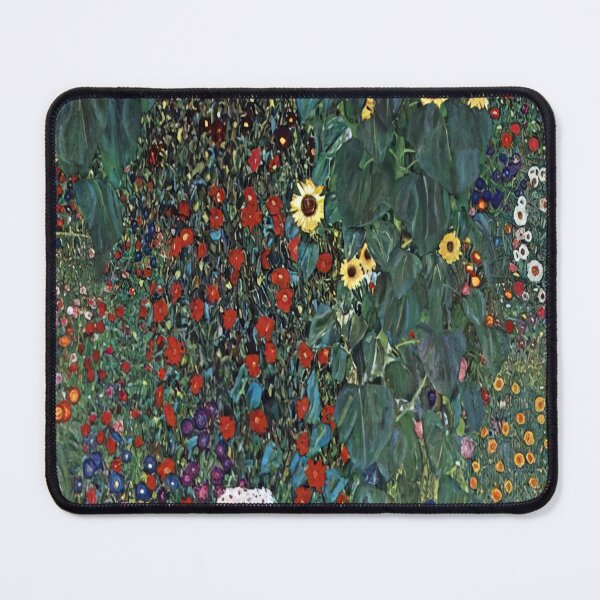 Item preview, Gustav Klimt - Country Garden With Sunflowers 1906 designed and sold by melaartni.