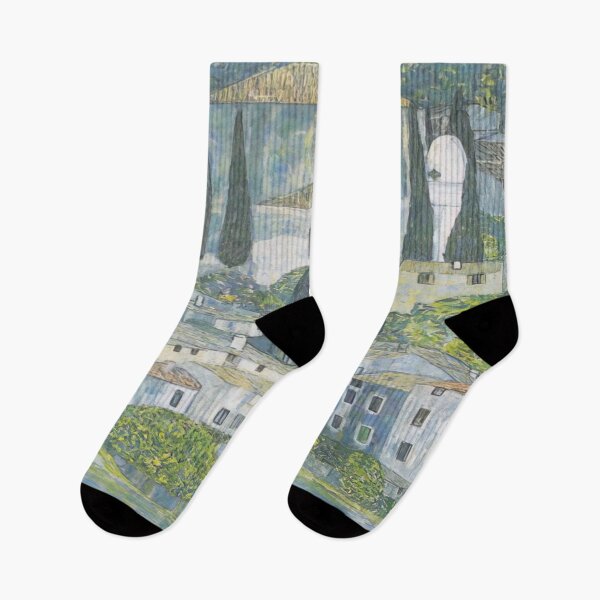 Item preview, Gustav Klimt - Church In Cassone 1913 designed and sold by melaartni.