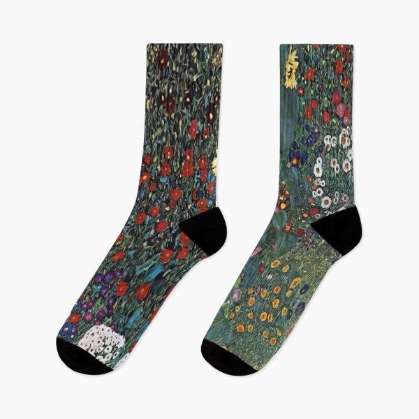 Item preview, Gustav Klimt - Country Garden With Sunflowers 1906 designed and sold by melaartni.