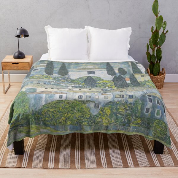 Item preview, Gustav Klimt - Church In Cassone 1913 designed and sold by melaartni.
