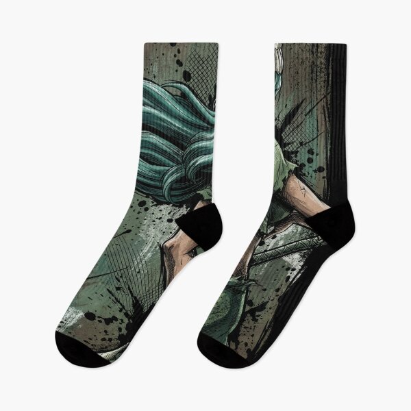 Item preview, Nelliel Nel Hazel Eyed Espada Fighter Art – Curved Horn Mask Adult Transformation Style designed and sold by Senpaiwaves.