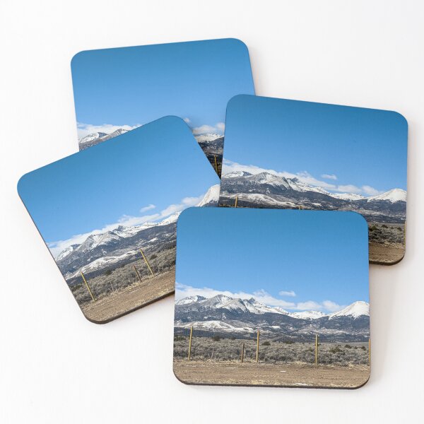 Item preview, Blanca Peak Colorado - Snowy Sangre De Cristo Mountains designed and sold by Jon Moffat Photography.