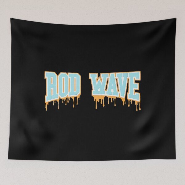 Item preview, Rod Wave Vintage Fan Art designed and sold by lesqiana.