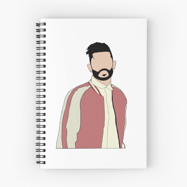 Artikelvorschau, Jon Bellion-Cartoon entworfen und verkauft von Cray96.