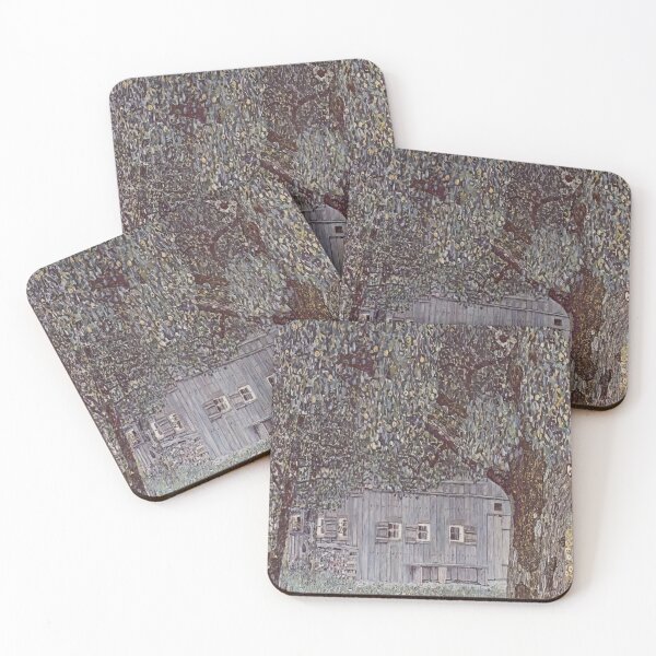 Item preview, Gustav Klimt - Farmhouse In Upper Austria 1912 designed and sold by melaartni.