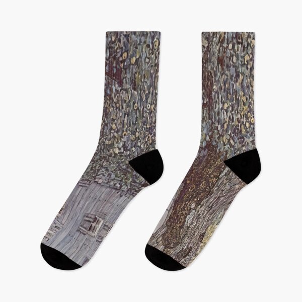 Item preview, Gustav Klimt - Farmhouse In Upper Austria 1912 designed and sold by melaartni.
