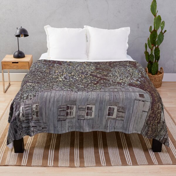 Item preview, Gustav Klimt - Farmhouse In Upper Austria 1912 designed and sold by melaartni.