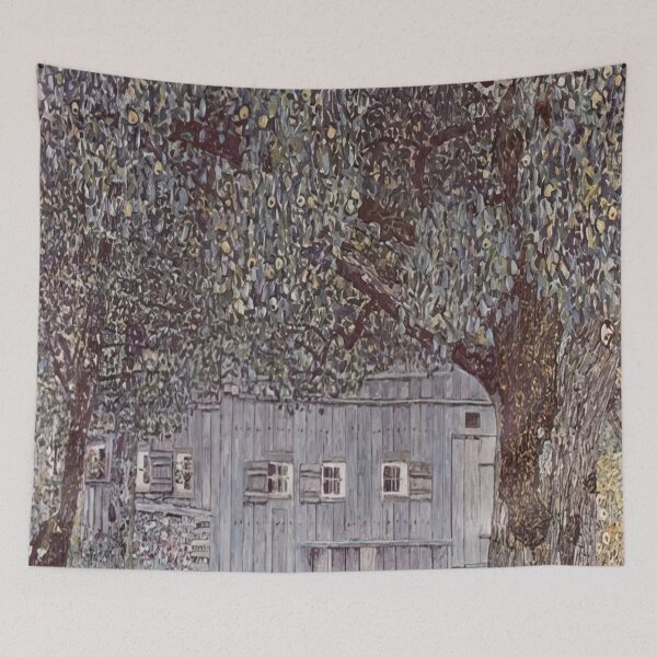 Item preview, Gustav Klimt - Farmhouse In Upper Austria 1912 designed and sold by melaartni.