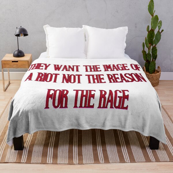 Item preview, They Want the Image of a Riot Not the Reason – Protest Typography Statement designed and sold by aadventures.