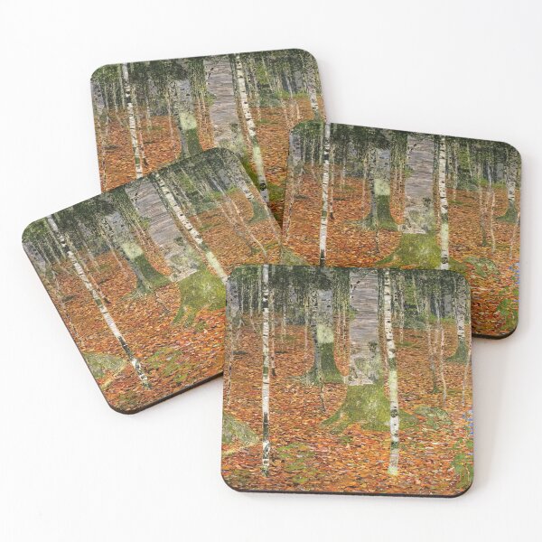 Item preview, Gustav Klimt - Farmhouse With Birch Trees 1903 designed and sold by melaartni.
