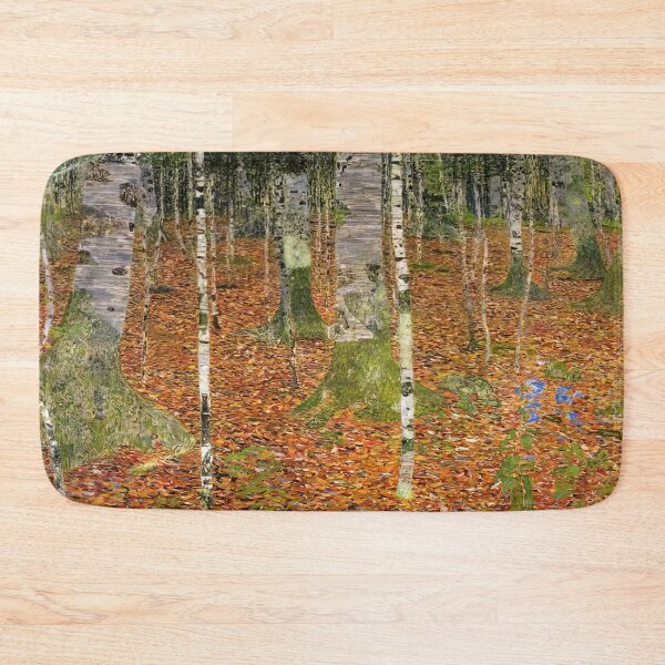 Item preview, Gustav Klimt - Farmhouse With Birch Trees 1903 designed and sold by melaartni.