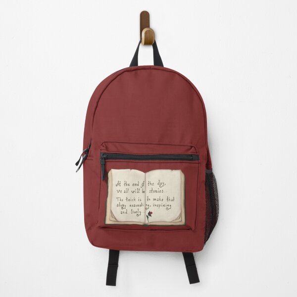 Item preview, Open Book Illustration with Whimsical Quote designed and sold by Senorona.