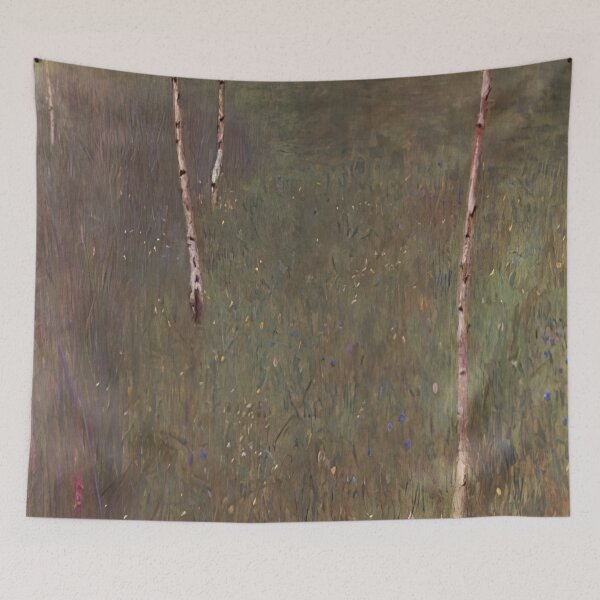 Item preview, Gustav Klimt - Farmhouses With Birch Trees designed and sold by melaartni.