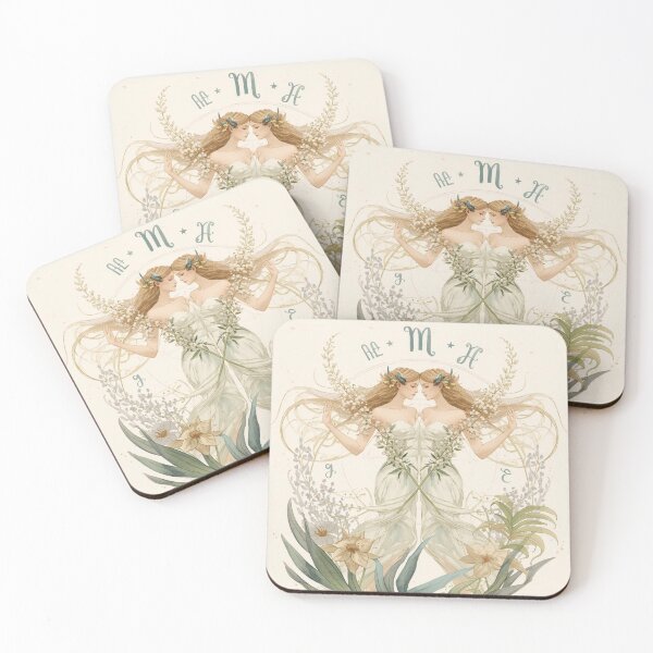 Item preview, Gemini – "Wild & Versatile | Botanical Zodiac Sign designed and sold by YvkafromPoland.
