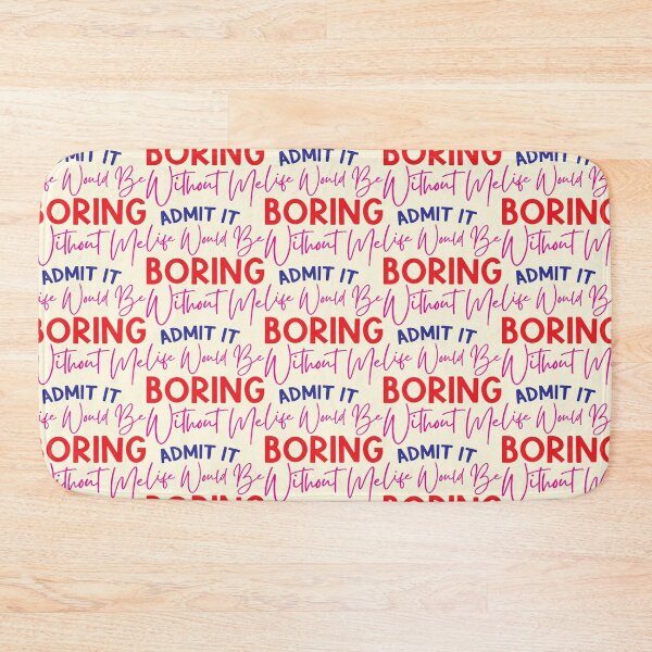 Item preview, Life Would Be Boring designed and sold by CharlottePlaceArt.