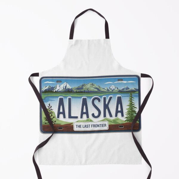 Item preview, Alaska License Plate designed and sold by The Souvenir Dept..