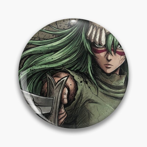Item preview, Nelliel Nel Green Haired Hollow Empress Inspired – Scarred Face Crimson Mark Dynamic Art designed and sold by Senpaiwaves.