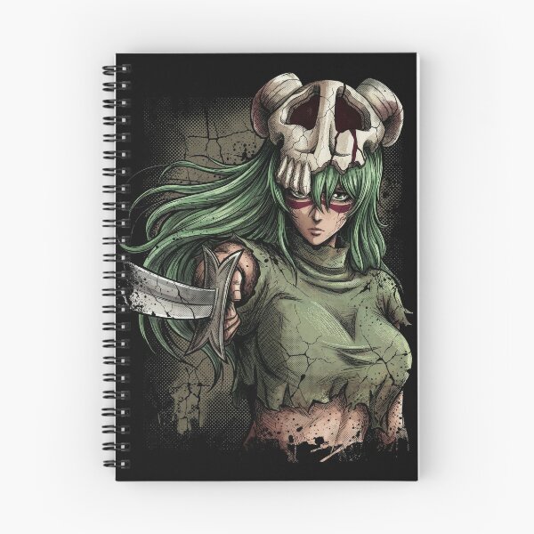 Item preview, Nelliel Nel Green Haired Hollow Empress Inspired – Scarred Face Crimson Mark Dynamic Art designed and sold by Senpaiwaves.