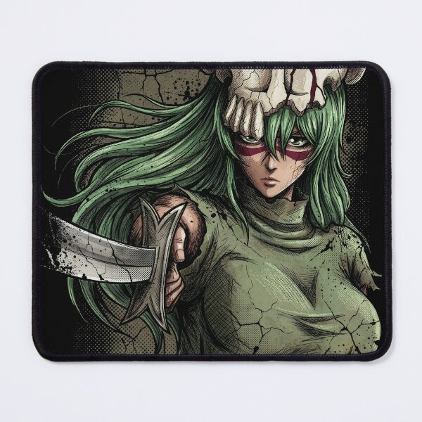 Item preview, Nelliel Nel Green Haired Hollow Empress Inspired – Scarred Face Crimson Mark Dynamic Art designed and sold by Senpaiwaves.