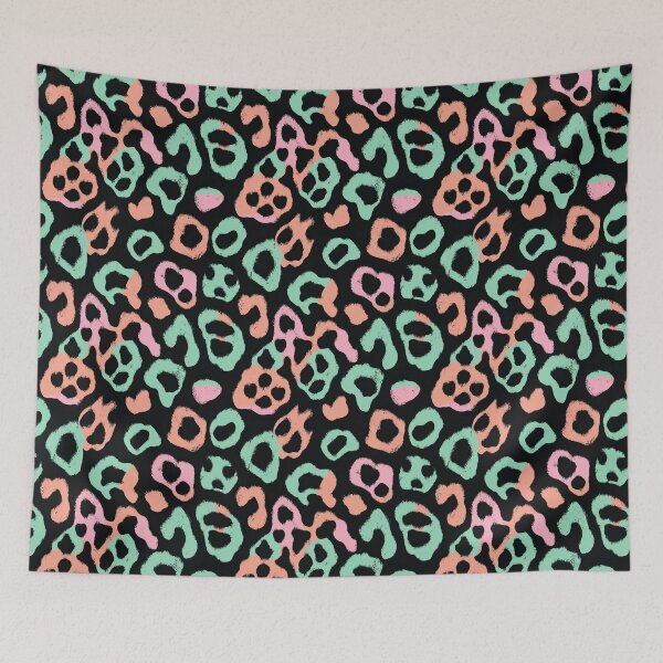 Item preview, Dark-Hued Leopard Print  - Wildlife Print  - Thank You Gifts designed and sold by RoyalStarsPatts.