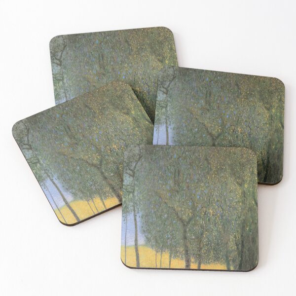 Item preview, Gustav Klimt - Fruit Trees 1901 designed and sold by melaartni.