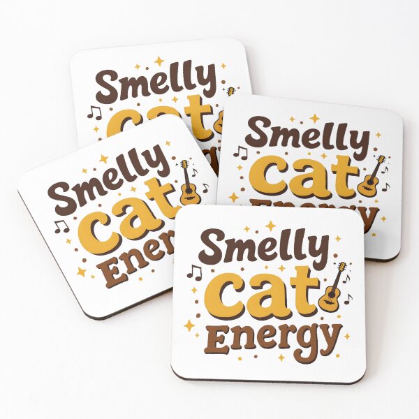 Item preview, Smelly Cat Energy – Funny Pop‑Culture Music Quote | Nostalgic Sitcom‑Inspired Design designed and sold by Nene's design.