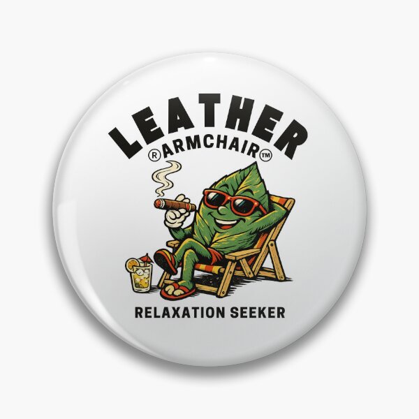 Item preview, Leather armchair relaxation seeker designed and sold by Peerless-Prime.