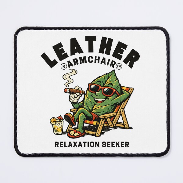 Item preview, Leather armchair relaxation seeker designed and sold by Peerless-Prime.