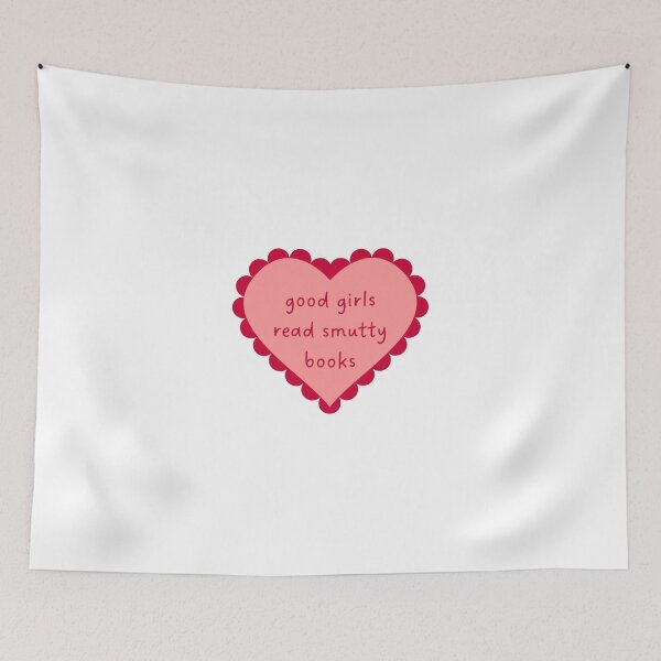 Item preview, Good girls read smutty books designed and sold by BlissThreads.
