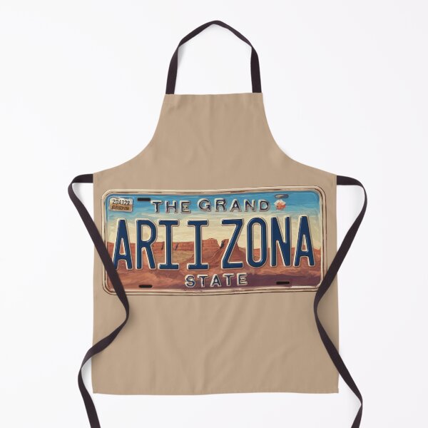 Item preview, Arizona License Plate designed and sold by The Souvenir Dept..
